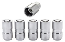 Load image into Gallery viewer, McGard Wheel Lock Nut Set - 5pk. (Cone Seat) M14X1.5 / 22mm Hex / 1.639in OAL - Chrome