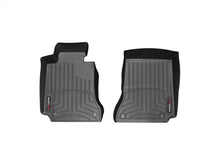 Load image into Gallery viewer, WeatherTech 12-13 Mercedes-Benz C-Class Front FloorLiner - Black