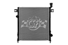 Load image into Gallery viewer, CSF 07-11 Dodge Nitro 3.7L OEM Plastic Radiator