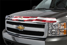 Load image into Gallery viewer, Stampede 2007-2013 Chevy Silverado 1500 Vigilante Premium Hood Protector - Flag