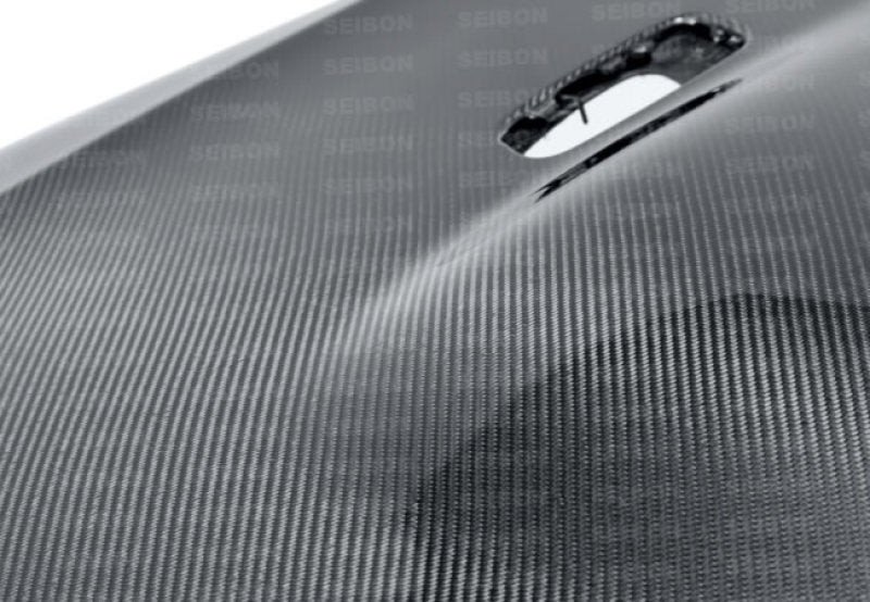 Seibon 08-12 BMW E90 M3 4dr OEM Style Carbon Fiber Hood