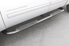 Load image into Gallery viewer, Lund 15-18 Ford F-150 SuperCrew 4in. Oval Curved SS Nerf Bars - Polished