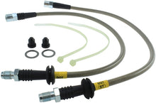 Load image into Gallery viewer, StopTech 96-02 BMW Z3 / 06-09 Z4 / 92-00 318i / 97-00 323 / 90-99 BMW 325/328 SS Front Brake Lines