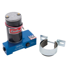 Load image into Gallery viewer, Edelbrock Fuel Pump Electric Quiet-Flo Carbureted 120GPH 3/8In In 3/8In Out 120 GPH Blue