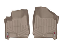 Load image into Gallery viewer, WeatherTech 10+ Cadillac SRX Front FloorLiner - Tan