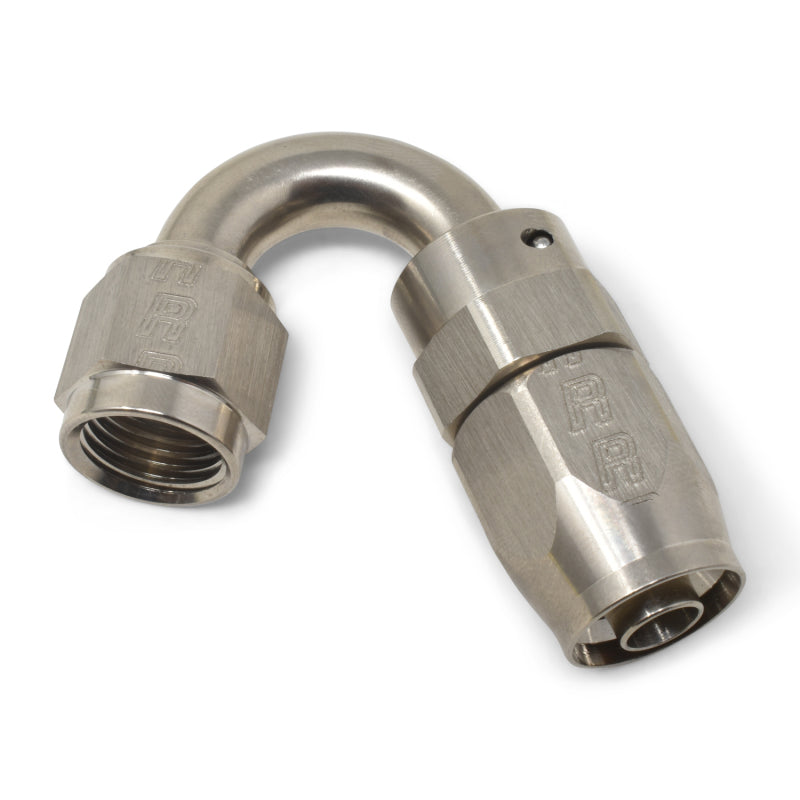 Russell Performance FULL FLOW SWIVEL TIGHT RADIUS HOSE END 150 #6 ENDURA