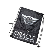 Load image into Gallery viewer, Oracle Draw String Bag - Black/Silver SEE WARRANTY