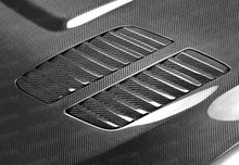 Load image into Gallery viewer, Seibon 12-13 BMW F30 GTR-Style Carbon Fiber Hood