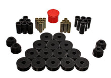 Load image into Gallery viewer, Energy Suspension 55-75 Jeep CJ5/CJ6 Black Hyper-Flex Master Bushing Set