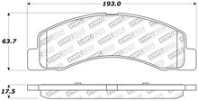 Load image into Gallery viewer, StopTech Performance Brake Pads