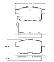 Load image into Gallery viewer, StopTech Performance Touring Brake Pads