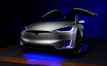 Load image into Gallery viewer, ORACLE Lighting 16-21 Tesla Model X Dynamic ColorSHIFT Headlight &amp; Fog Light DRL  Kit SEE WARRANTY