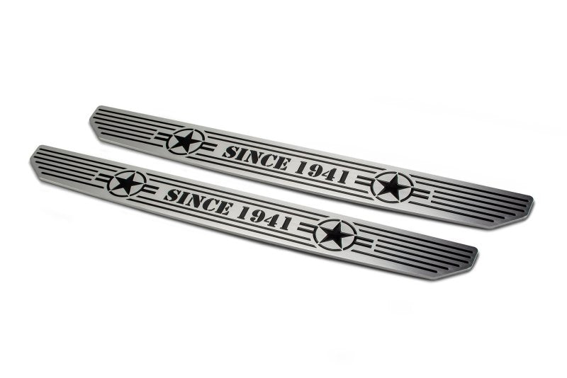 DV8 Offroad 2018-2019 Jeep Gladiator JL Front Sill Plates