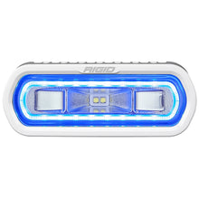 Load image into Gallery viewer, Rigid Industries SR-L Series Marine LED Flood/Spreader w/ Blue Halo - Universal