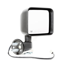 Load image into Gallery viewer, Omix Mirror Power Heated RH Black- 14 Jeep Wrangler