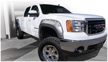 Load image into Gallery viewer, Bushwacker 07-13 GMC Sierra 1500 Boss Pocket Style Flares 2pc - Black