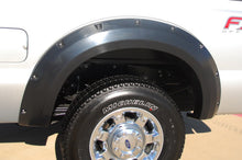 Load image into Gallery viewer, Lund 11-16 Ford F-250 RX-Rivet Style Textured Elite Series Fender Flares - Black (2 Pc.)