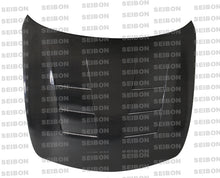 Load image into Gallery viewer, Seibon 08-09 Infiniti G37 4-door TS-Style Carbon Fiber Hood