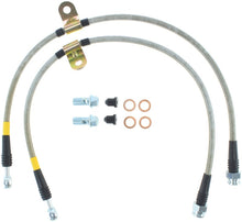 Load image into Gallery viewer, StopTech Stainless Steel Brake Line Kit - Front