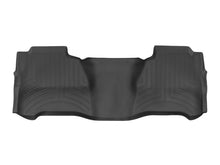 Load image into Gallery viewer, WeatherTech 14-15 Chevy Silverado 1500 (Fits w/ OEM Rear Storage) Rear FloorLiner - Black