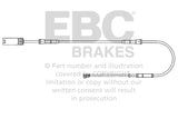 EBC 2010-2013 BMW 128 3.0L Front Wear Leads