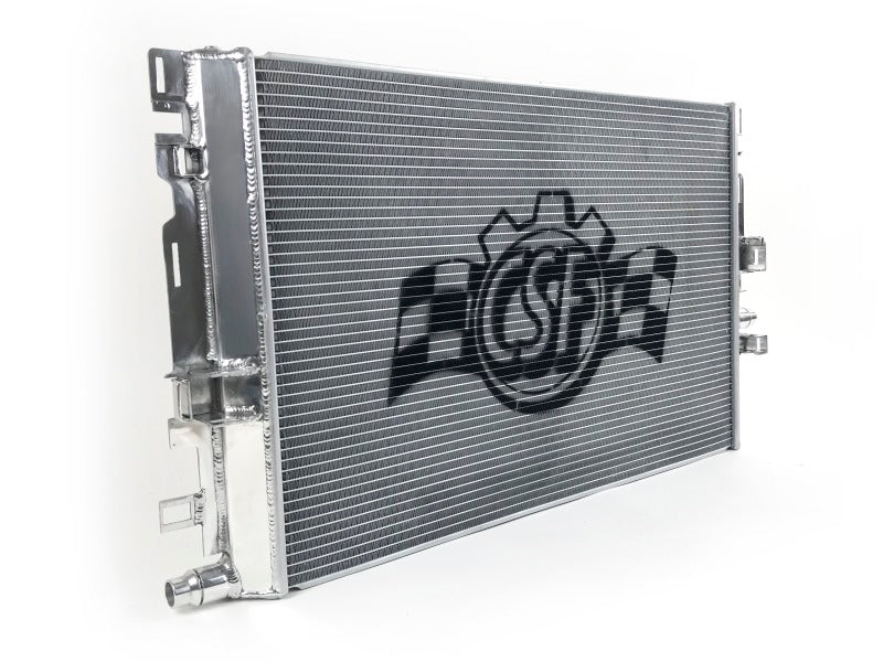 CSF 2015+ Mercedes Benz C63 AMG (W205) Front Mount Heat Exchanger w/Rock Guard