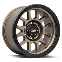 Load image into Gallery viewer, DV8 Offroad 883 Aluminum Beadlock Wheels 17x9 6x139.7 +0mm Matte Bronze