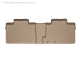 WeatherTech 07-13 Ford Edge Rear FloorLiner - Tan