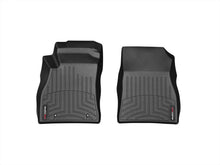 Load image into Gallery viewer, WeatherTech 11+ Nissan Juke Front FloorLiner - Black