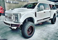 Load image into Gallery viewer, N-Fab M-RDS Front Bumper 2017 Ford F250/F350 Super Duty - Tex. Black w/Silver Skid Plate