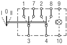 Load image into Gallery viewer, Hella Switch Rocker Spdt 6 Pole