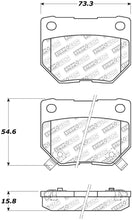 Load image into Gallery viewer, StopTech Street Select Brake Pads - Front/Rear