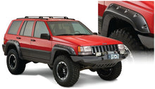 Load image into Gallery viewer, Bushwacker 93-98 Jeep Grand Cherokee Cutout Style Flares 4pc - Black