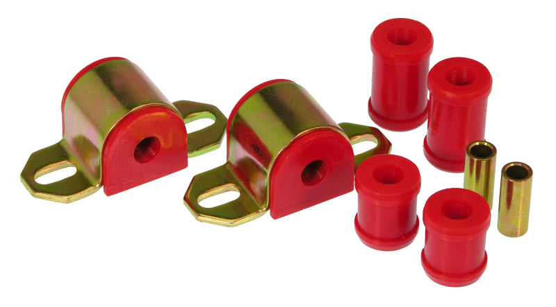 Prothane 67-81 Chevy Camaro/Firebird Rear Sway Bar Bushings - 9/16in 2-Bolt - Red