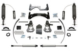 Fabtech 14-18 GM C/K1500 P/U w/oE Alm Or Stmp Stl UCA 6in Basic Sys w/Dl 2.5 & 2.25