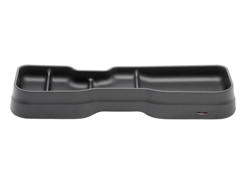 WeatherTech 2014 - 2018 Chevrolet Silverado 1500 Underseat Storage System - Black (Crew Cab)