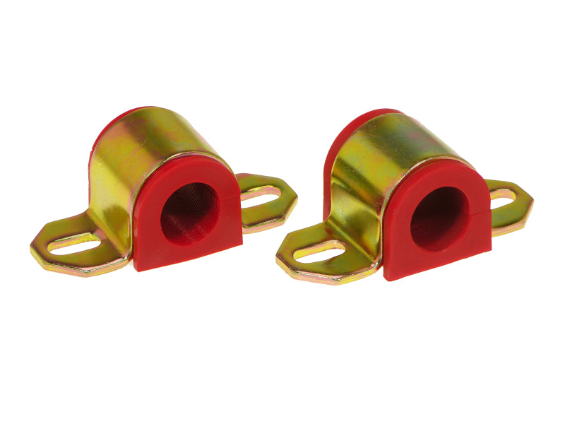 Prothane Universal Sway Bar Bushings - 26mm for B Bracket - Red