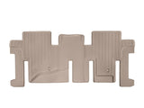 WeatherTech 13+ Infiniti JX Rear FloorLiner - Tan