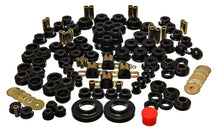 Load image into Gallery viewer, Energy Suspension 97-06 Jeep Wrangler TJ Black Hyper-Flex Master Bushing Set