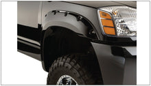 Load image into Gallery viewer, Bushwacker 04-15 Nissan Titan Pocket Style Flares 2pc - Black