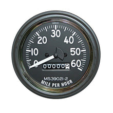 Load image into Gallery viewer, Omix Speedometer Gauge 0-60 MPH 46-58 Willys/CJ Model