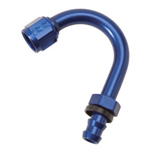 Load image into Gallery viewer, Russell Performance -6 AN Twist-Lok 150 Degree Hose End (1in Radius)