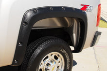 Load image into Gallery viewer, Lund 07-13 Chevy Silverado 1500 RX-Rivet Textured Elite Series Fender Flares - Black (2 Pc.)