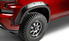 Load image into Gallery viewer, Bushwacker 19-23 Chevrolet Silverado 1500 (Excl. ZR2) Pocket Style Fender Flares 4pc - Smooth Black