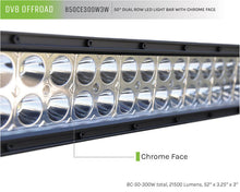 Load image into Gallery viewer, DV8 Offroad Chrome Series 50in Light Bar 300W Flood/Spot 3W LED