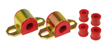Load image into Gallery viewer, Prothane 60-85 Toyota FJ45 Front Sway Bar Bushings - 22mm - Red