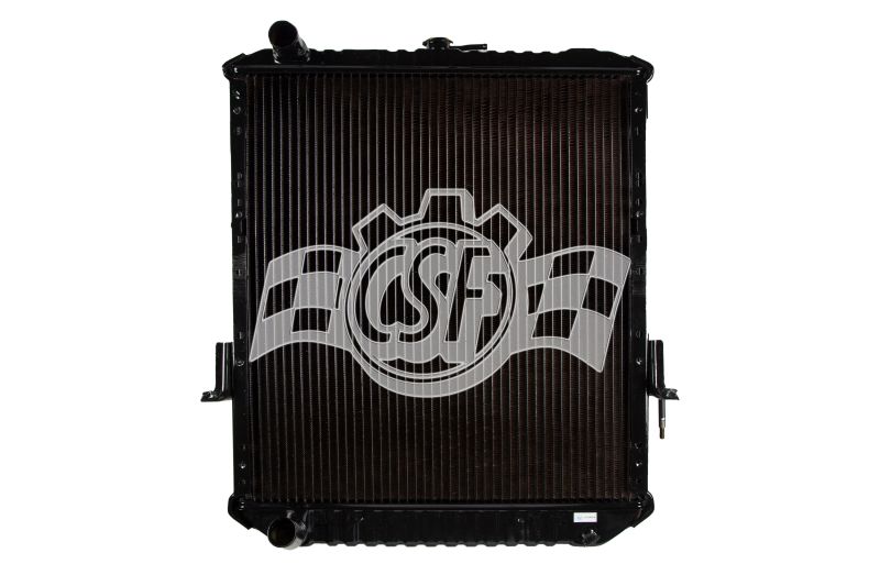 CSF 1998 Isuzu NPR 4.8L OEM Plastic Radiator