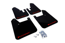 Load image into Gallery viewer, Rally Armor 98-02 Subaru Forester Black UR Mud Flap w/ Red Logo