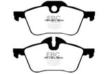 EBC 02-03 Mini Hardtop 1.6 Ultimax2 Front Brake Pads