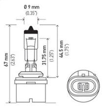 Load image into Gallery viewer, Hella Bulb 880 12V 32W Xen Wht Xb (2)